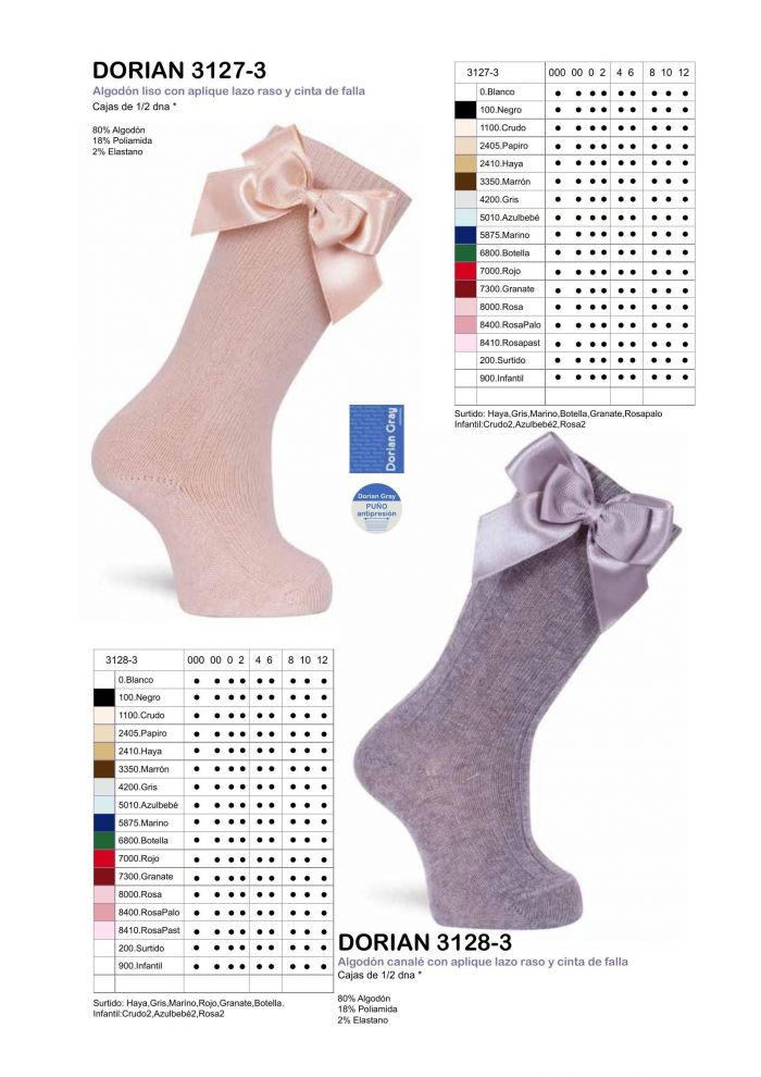 Dorian Gray Dorian Gray-socks Catalogo Fw 2021 2022-171  Socks Catalogo Fw 2021 2022 | Pantyhose Library